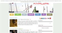 Desktop Screenshot of amagzine.com